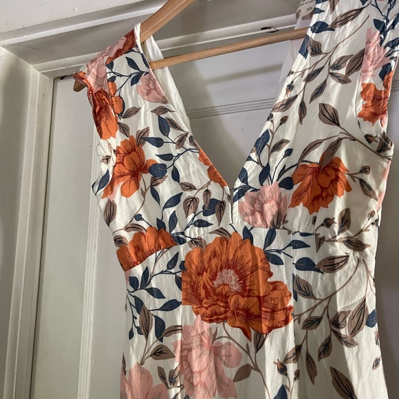 Saltwater LUXE High Low Floral Dress NWOT - Picture 2 of 7